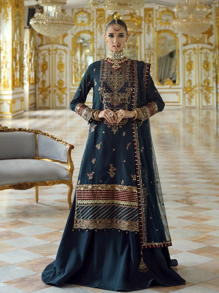 2PC STITCHED FESTIVE FORMAL EMBROIDERED SUIT (SUNS24AJI007) S 2PC STITCHED FESTIVE FORMAL EMBROIDERED SUIT (SUNS24AJI007) S