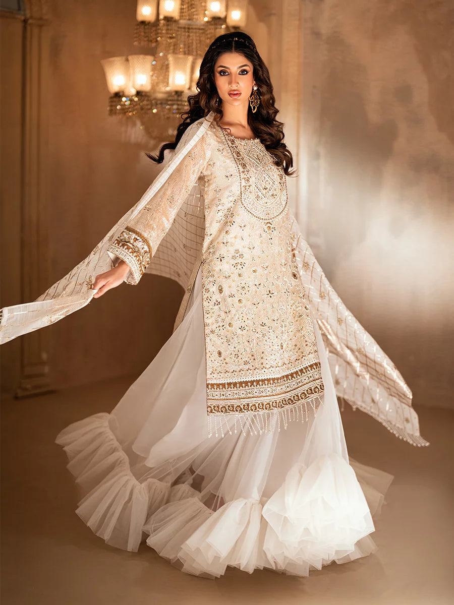 3PC Unstitched Luxury Formal Hand-Worked Suit (SUNW6RO007) 3PC Unstitched Luxury Formal Hand-Worked Suit (SUNW6RO007)