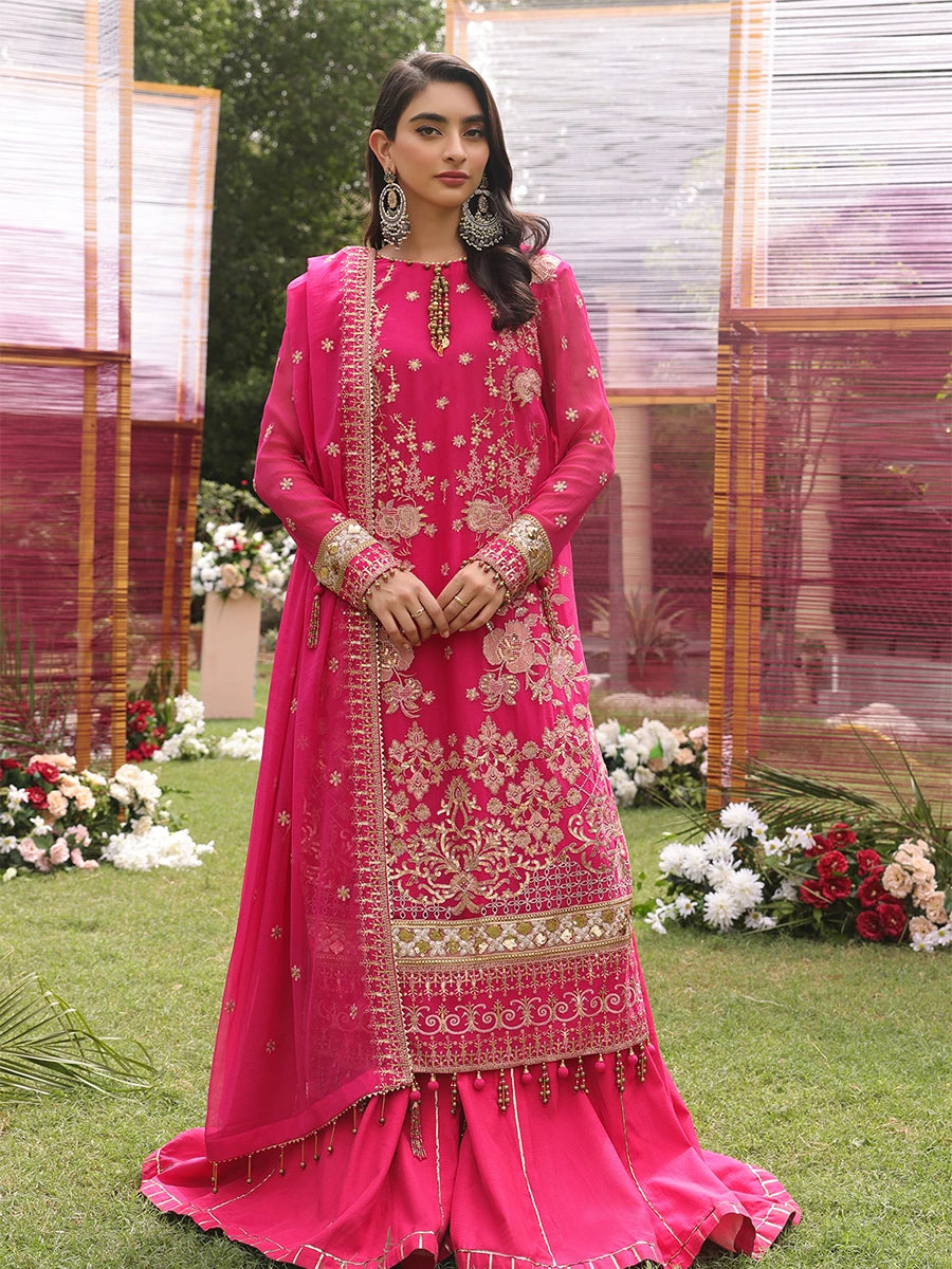 3PC FESTIVE CHIFFON EMBROIDERED SUIT SalitexOnline 3PC FESTIVE CHIFFON EMBROIDERED SUIT SalitexOnline