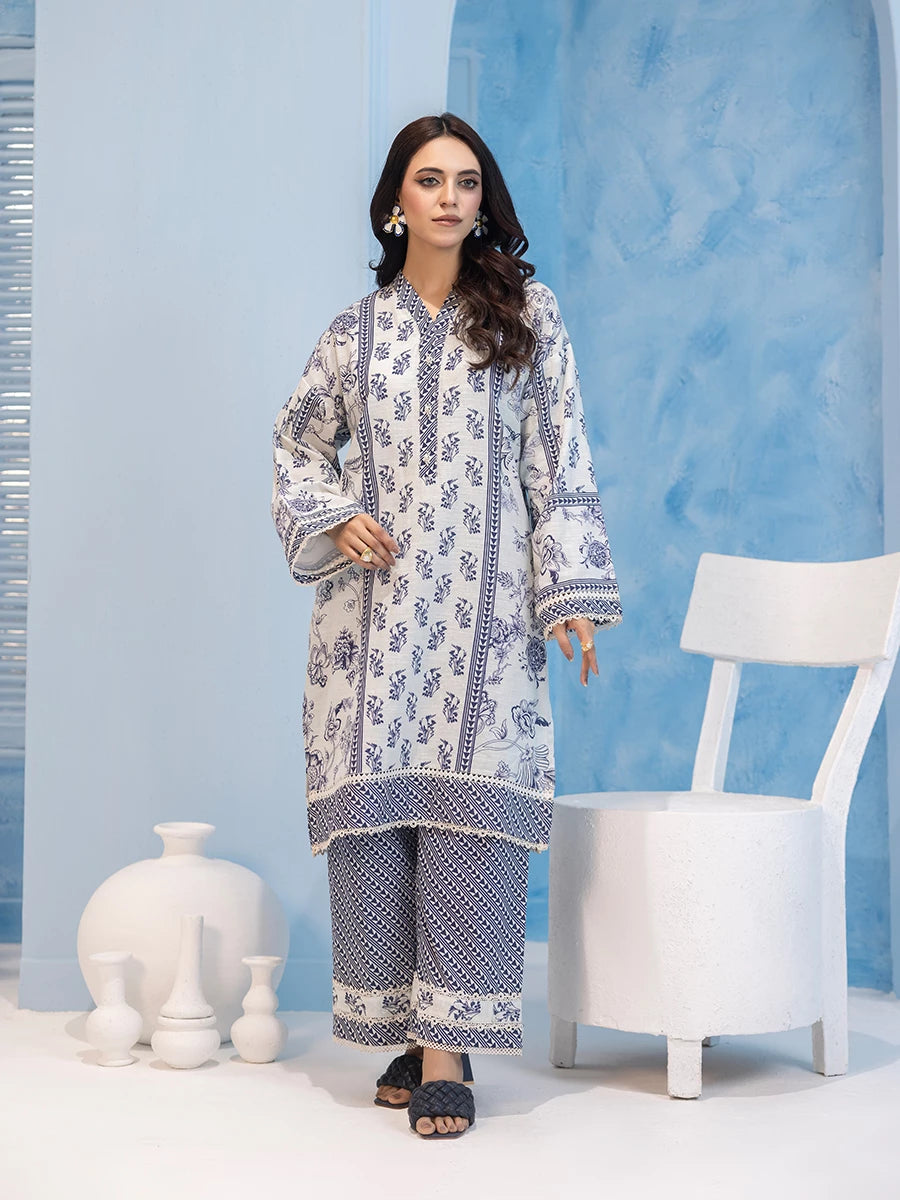 2PC Stitched Khaddar Casual Dress SalitexOnline 2PC Stitched Khaddar Casual Dress SalitexOnline