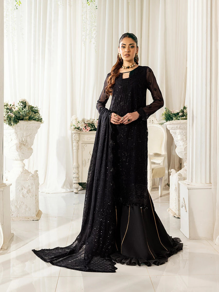 3PC Unstitched Chiffon Embroidered Suit (CH048) SalitexOnline 3PC Unstitched Chiffon Embroidered Suit (CH048) SalitexOnline