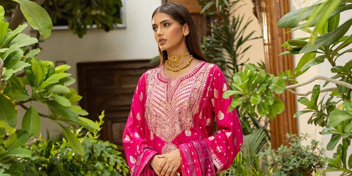 Pakistani luxury pret wear online 