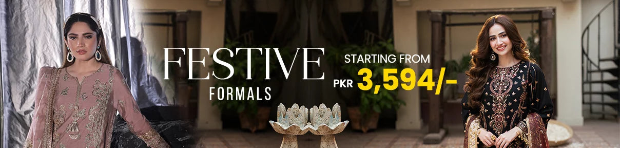 FESTIVE FORMALS