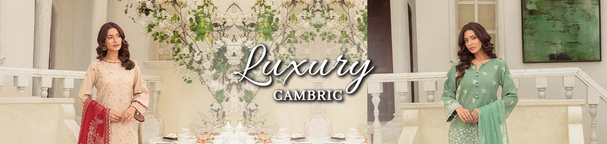 UNSTITCHED LAUXURY LAWN