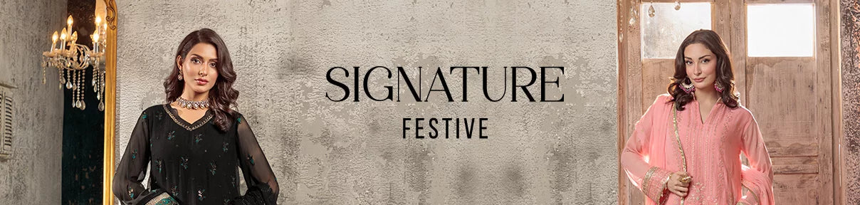 SIGNATURE FESTIVE