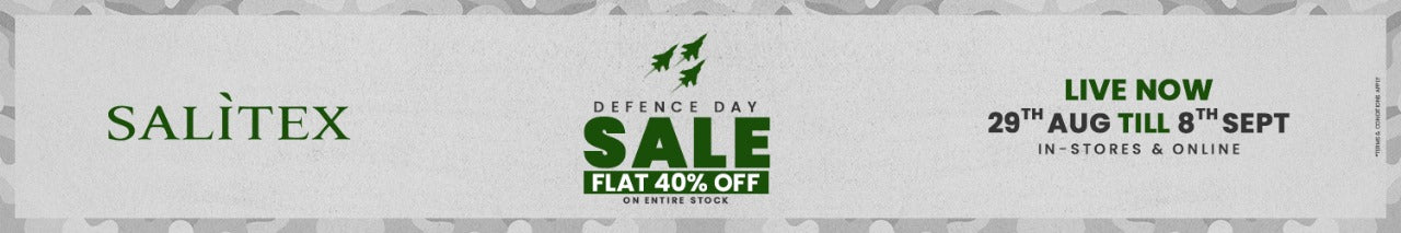 Defence Day Sale