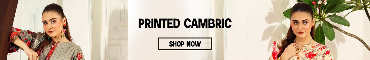 PRINTED LAWN COLLECTION