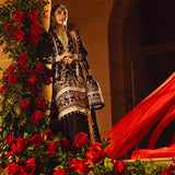 3PC FESTIVE FORMAL EMBROIDERED SUIT (LA23NO8)