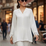 2PC Stitched Georgette Suit (WP7L2PBC323)