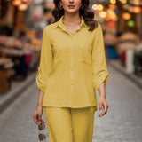 2PC Stitched Georgette Suit (WP7L2PBC324)