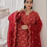 CHIKAN KARI LAWN EMBROIDERED SUIT