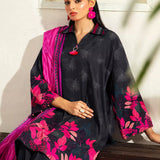 3PC Unstitched Doria Cambric Printed Suit (P282)