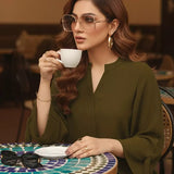 2PC Stitched Georgette Suit (WP7L2PBC322)