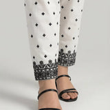 1PC Stitched Cambric Bottom