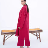 2PC Stitched Dyed Khaddar Dress (BS125-B)