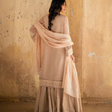 3PC Unstitched Festive Embroidered Suit (SUNS7JI050)