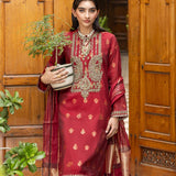 3pcs - Stitched Festive Formal Suit