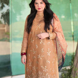 3PC Unstitched Festive Embroidered Suit (SUNW7JI087)