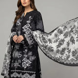 2PC Stitched Poly Viscose (Shirt+ Dupatta) (ML2PEC252)