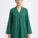 2PC Stitched Crepe suit (SS25PBC697)