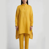 2PC Stitched Silk Velvet Suit (WP7L2PBC496)