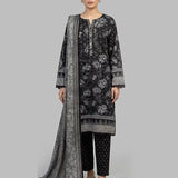2PC Stitched Printed Poly Viscose (Shirt+Dupatta)