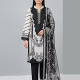 2PC Stitched Printed Poly Viscose (Shirt+Dupatta)