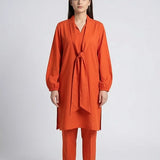 2PC Stitched Silk Velvet Suit (WP7L2PBC497)