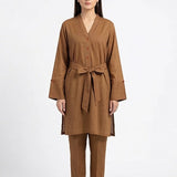 2PC Stitched Lining Suit (PEUFL2PBC154)