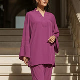 2PC Stitched Georgette Suit (WP7L2PBC327)