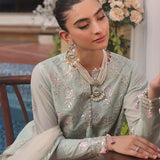 FESTIVE FORMAL EMBROIDERED SUIT