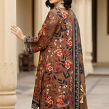 3PC Unstitched Printed Khaddar Suit (SUNS7ASI278)