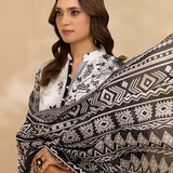 3PC Unstitched Lawn Printed Suit (P315)