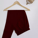 1Pc Unstitched Cambric Trouser (TU-00095)