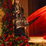 3PC FESTIVE FORMAL EMBROIDERED SUIT (LA23NO8)