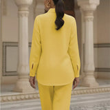 2PC Stitched Georgette Suit (WP7L2PBC324)