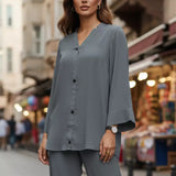 2PC Stitched Georgette Suit (WP7L2PBC331)