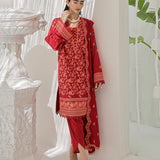 CHIKAN KARI LAWN EMBROIDERED SUIT