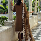 FESTIVE FORMAL CHIFFON EMBROIDERED SUIT