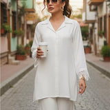 2PC Stitched Georgette Suit (WP7L2PBC323)