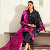 3PC Unstitched Doria Cambric Printed Suit (P282)