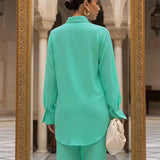 2PC Stitched Georgette Suit (WP7L2PBC326)