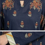 1PC Stitched Basic Printed Cambric Shirt