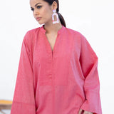 2Pc Stitched Yarn Dyed Suit