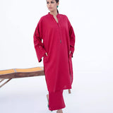 2PC Stitched Dyed Khaddar Dress (BS125-B)