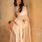 3PC Unstitched Festive Embroidered Suit (SUNS7JI050)