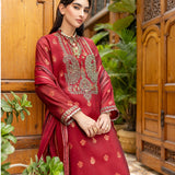 3pcs - Stitched Festive Formal Suit