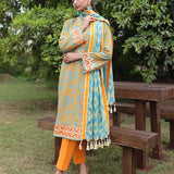 LUXURY CAMBRIC EMBROIDERED SUIT