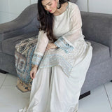 3PC Unstitched Festive Embroidered Suit (SUNW7JI092)