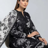 2PC Stitched Poly Viscose (Shirt+ Dupatta) (ML2PEC252)